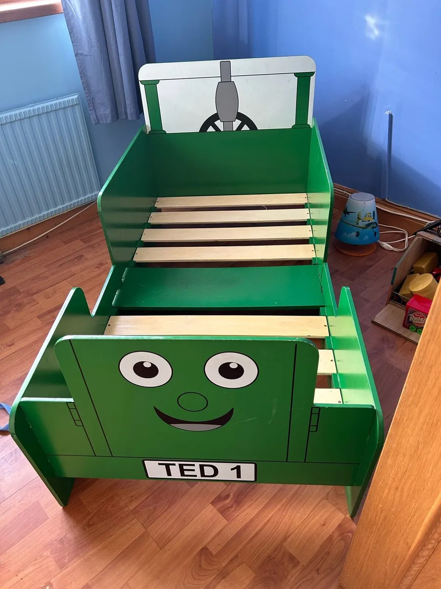 Tractor Ted Toddler Bed - Image 1