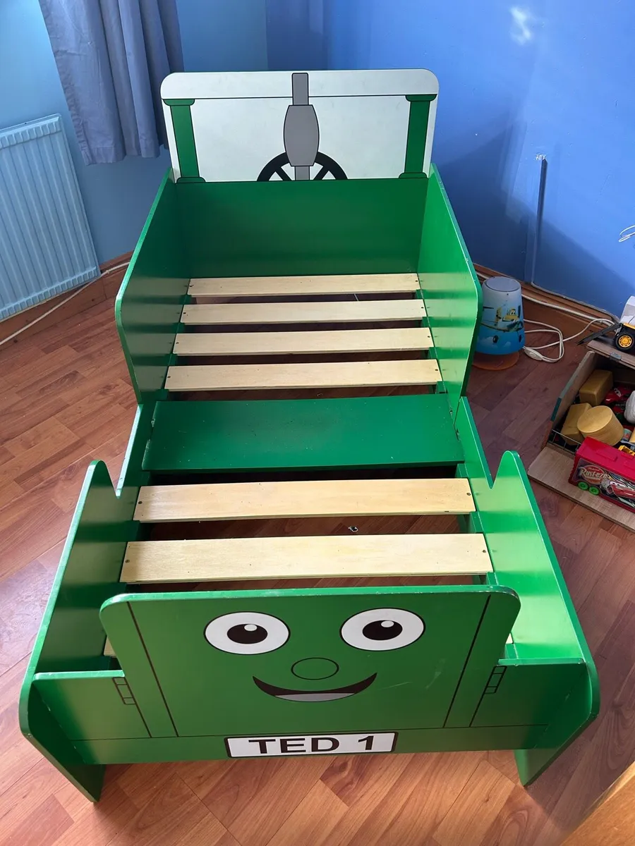 Tractor Ted Toddler Bed - Image 2