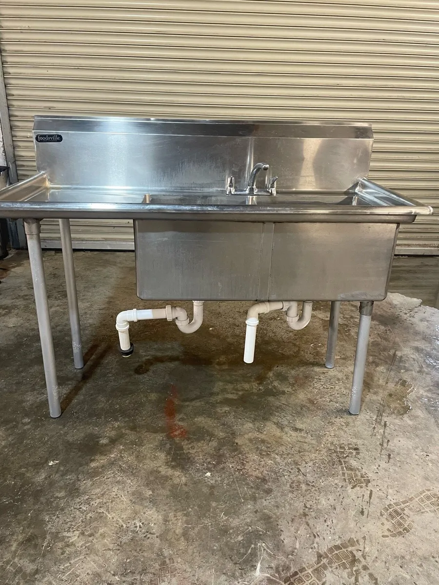 Stainless steel sink - Image 2