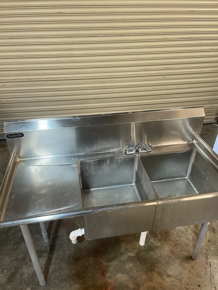 Stainless steel sink - Image 3