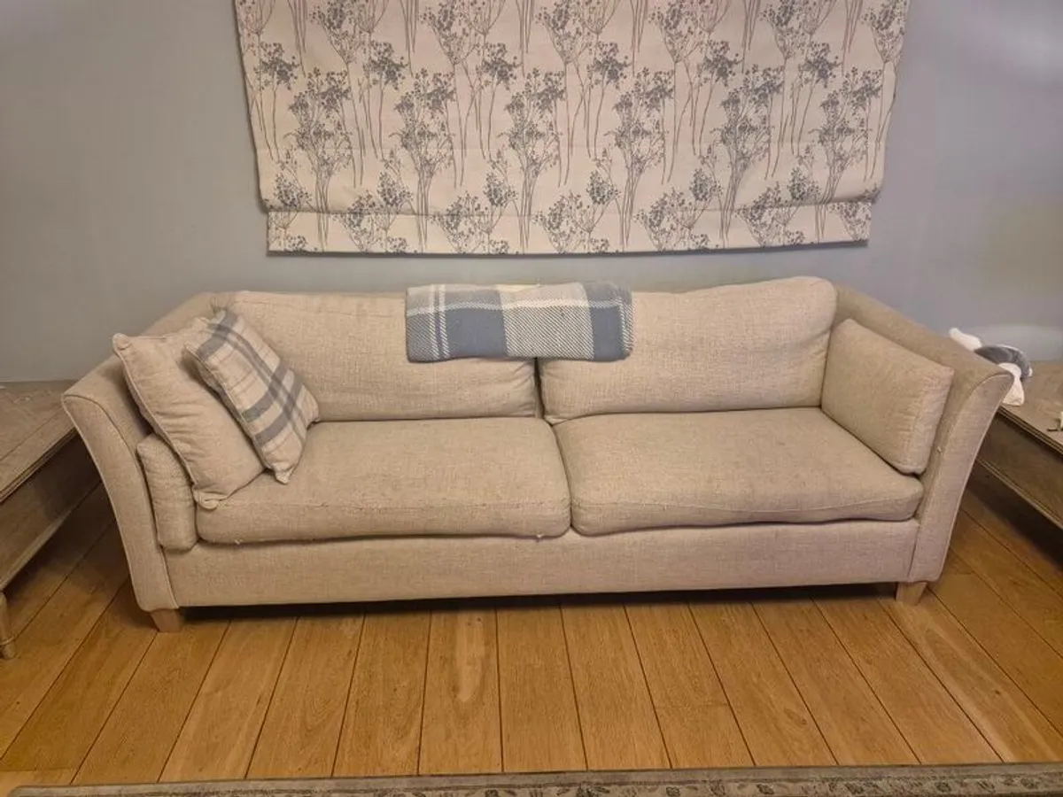 3 seater and 2 seater sofa - Image 1