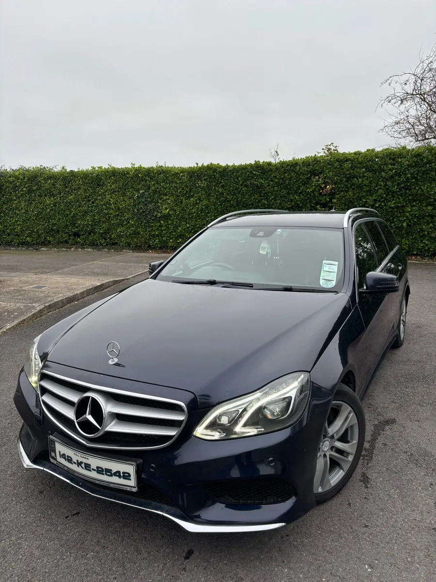 Mercedes Benz e220 - Image 1