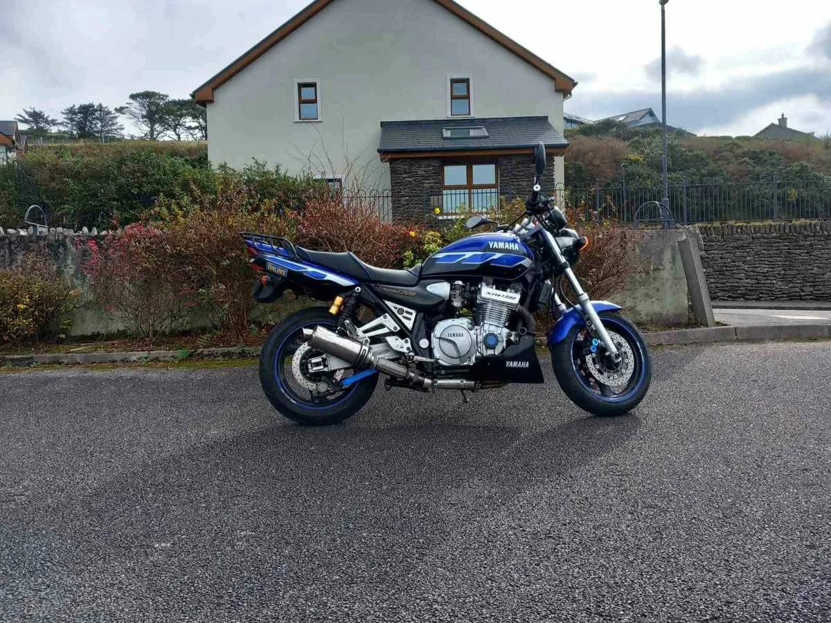 2000 YAMAHA XJR1300SP - Image 2