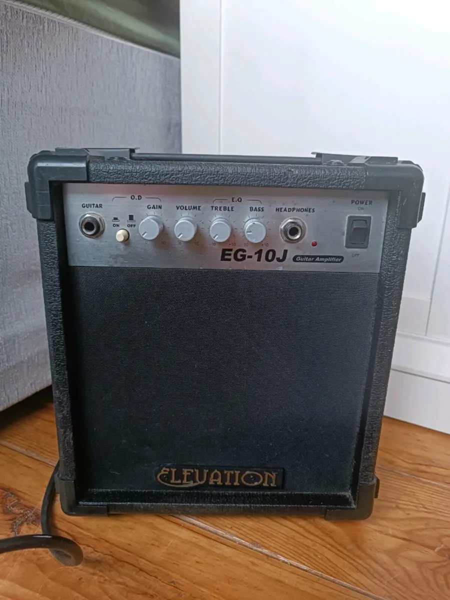 Guitar Amplifier Elevation EG-10J - Image 1