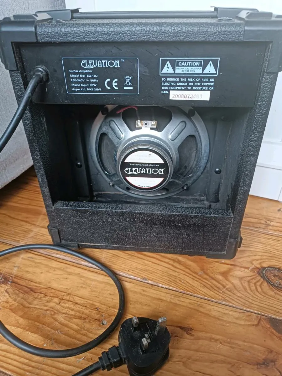 Guitar Amplifier Elevation EG-10J - Image 3