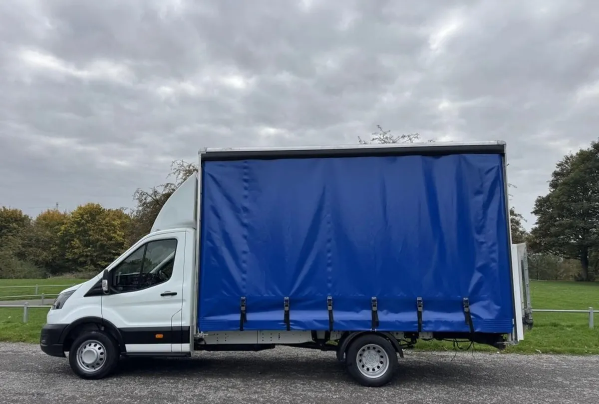 2022 TRANSIT Extra Long 5.2 Curtainsider New Body - Image 1