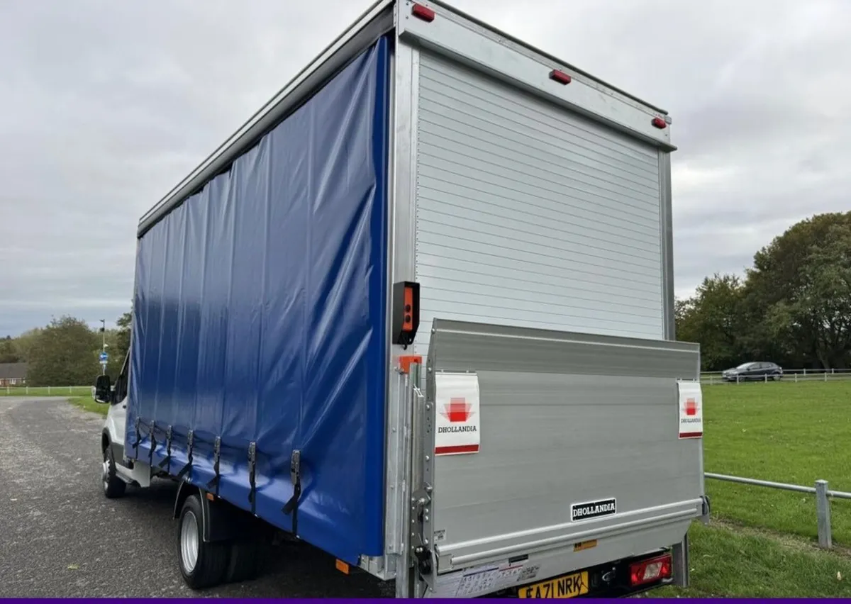 2022 TRANSIT Extra Long 5.2 Curtainsider New Body - Image 3
