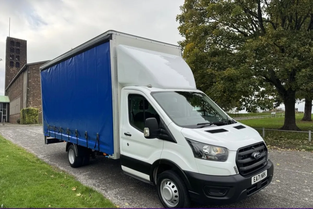 2022 TRANSIT Extra Long 5.2 Curtainsider New Body - Image 2