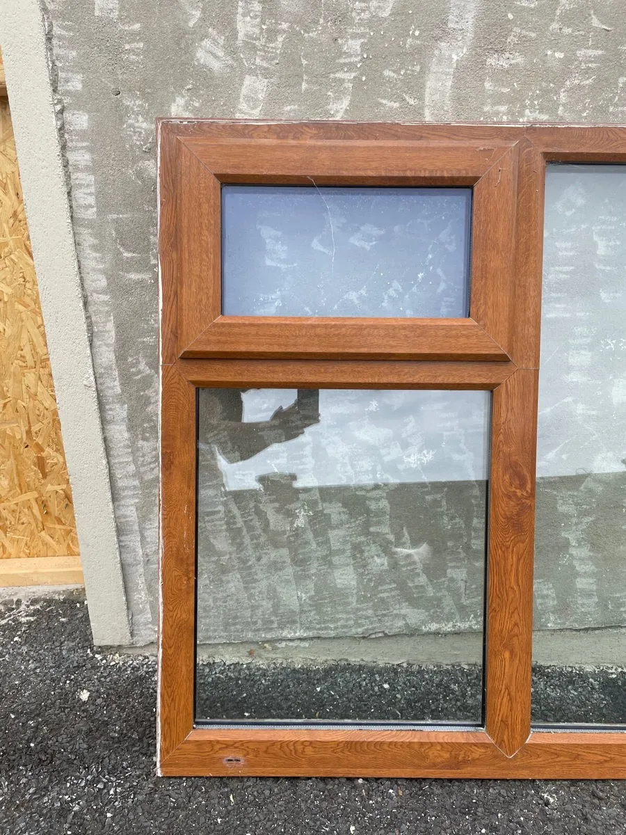 PVC double glazed window -1500 wide by 1100 height - Image 1