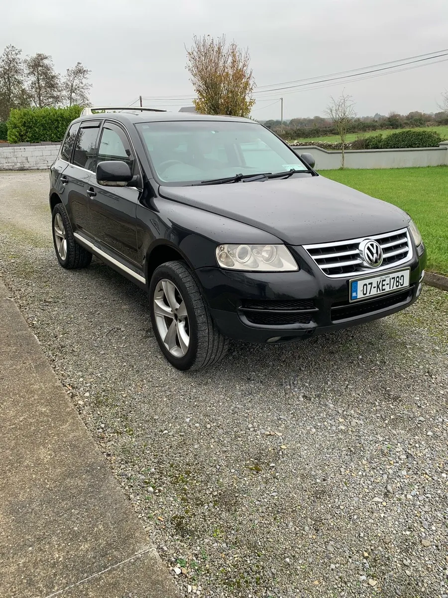 VW Touareg 2.5 2007 - Image 1
