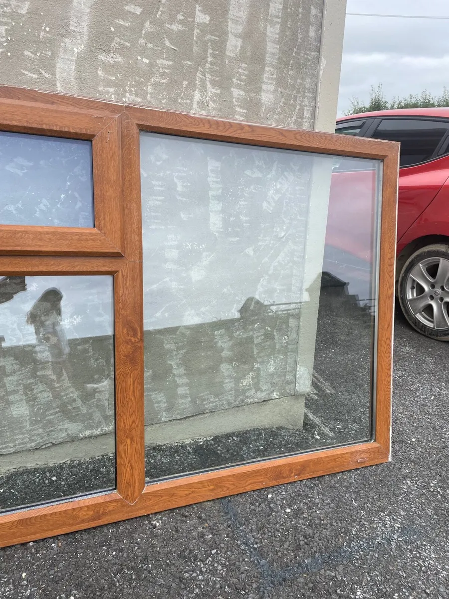 PVC double glazed window -1500 wide by 1100 height - Image 2