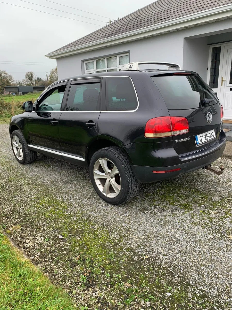 VW Touareg 2.5 2007 - Image 4