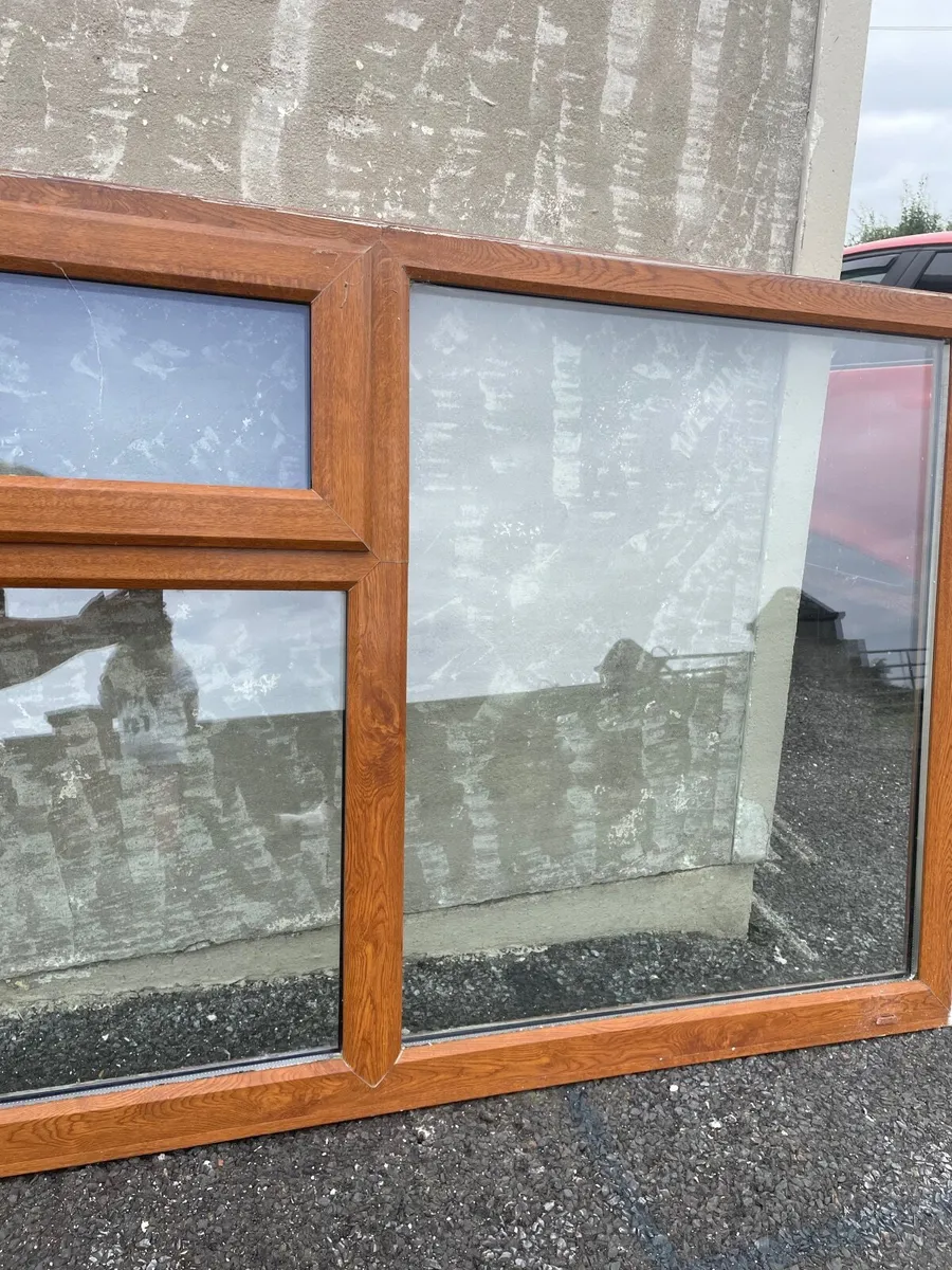 PVC double glazed window -1500 wide by 1100 height - Image 3