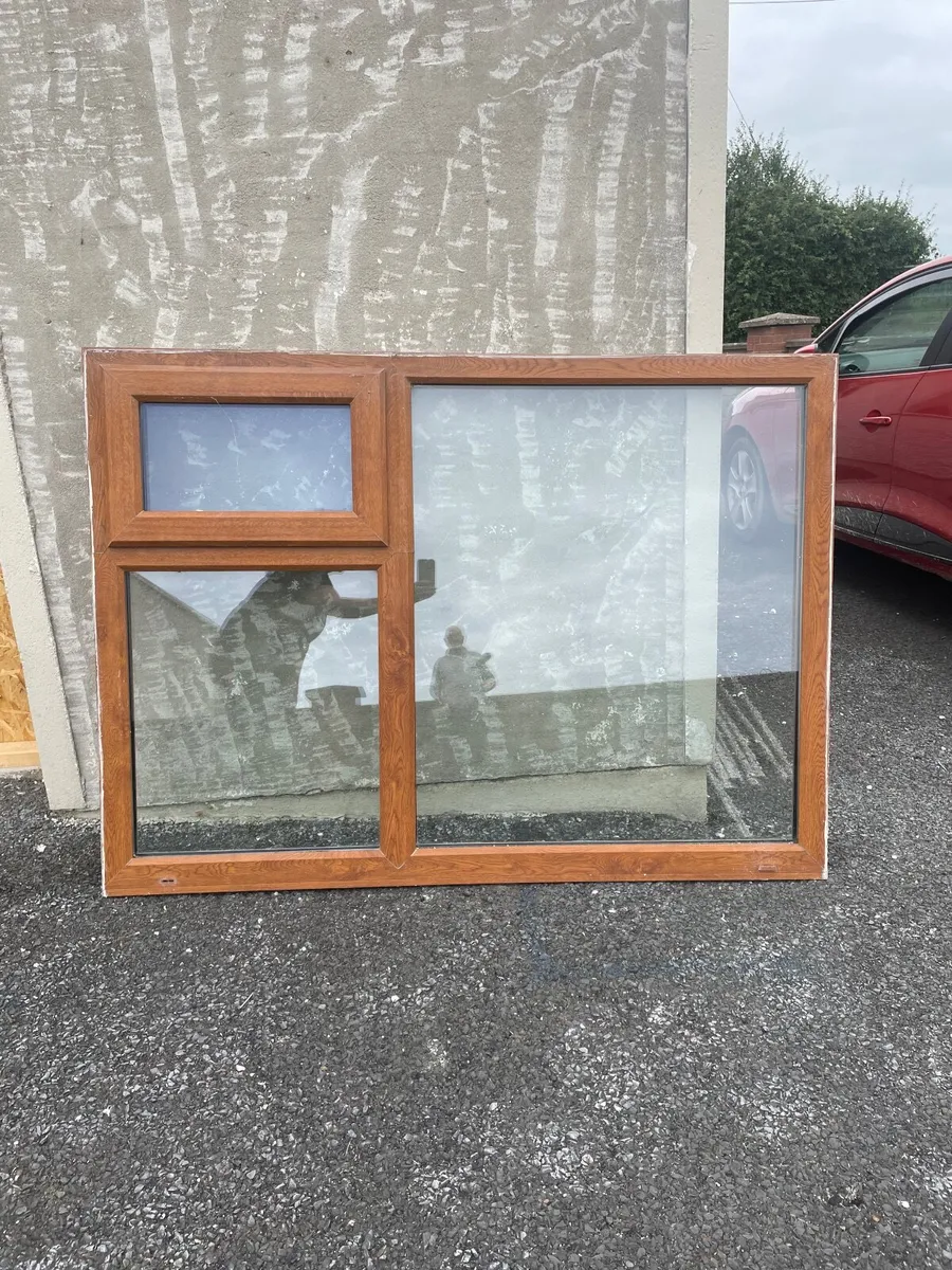 PVC double glazed window -1500 wide by 1100 height - Image 4