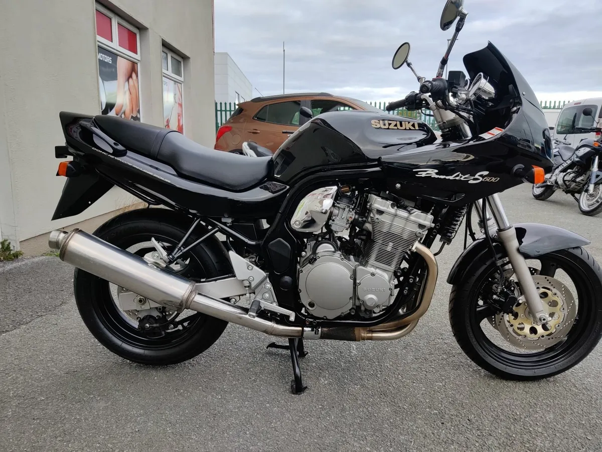 Suzuki GSF 600 S Bandit Mint Classic Bike 18. k Km - Image 1