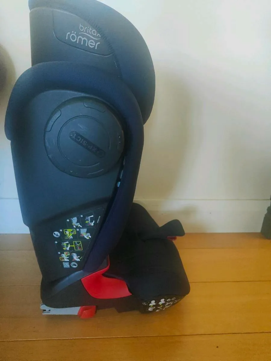 Britax Romer Kidfix 2S Car Seat - Image 2