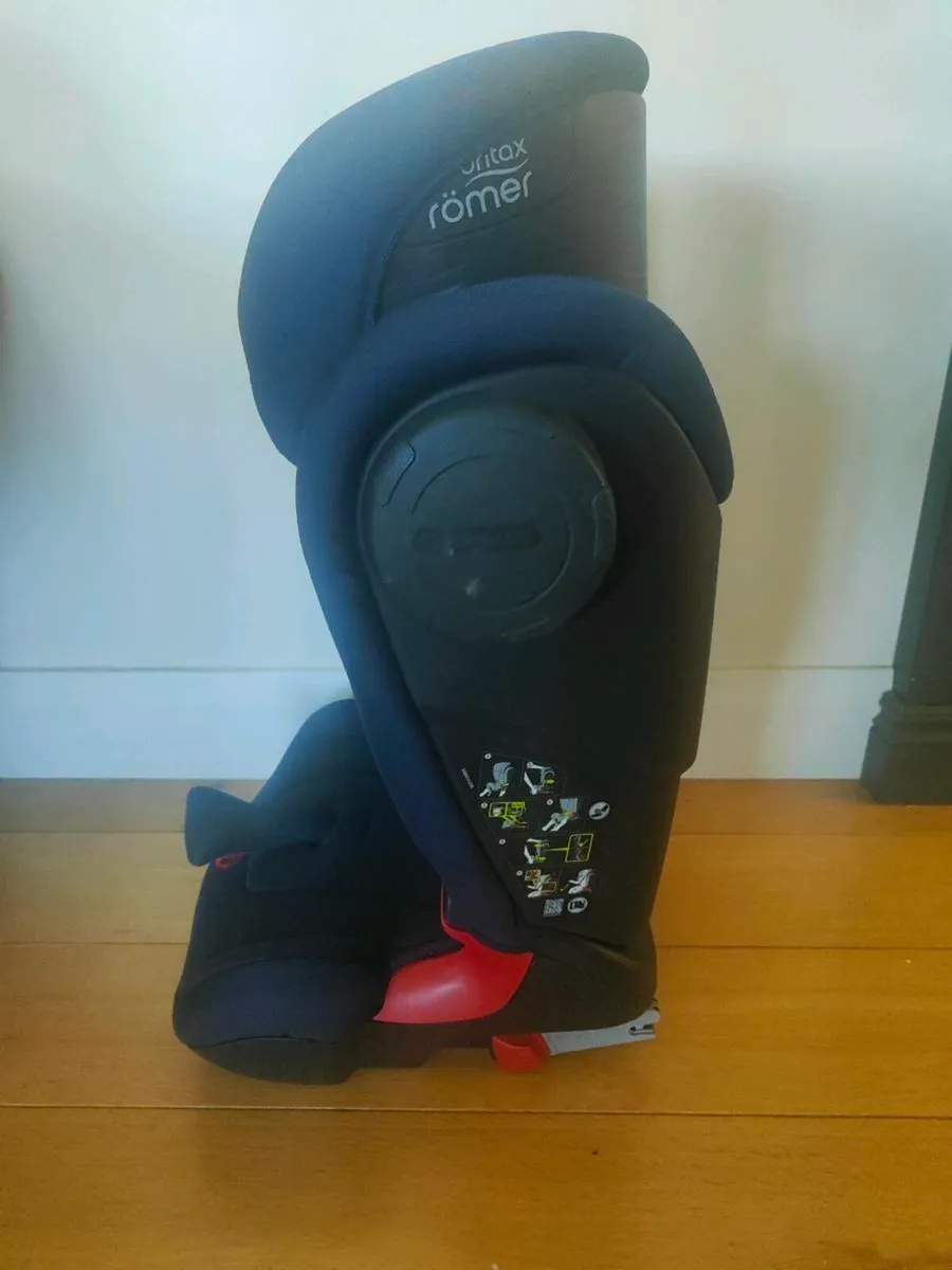 Britax Romer Kidfix 2S Car Seat - Image 3