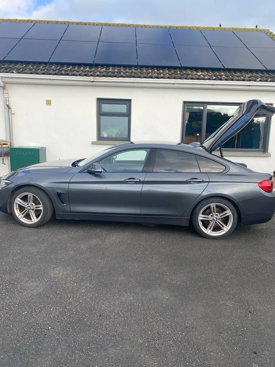 BMW 4 SERIES/FULL LEATHER/LOW MILEAGE - Image 1