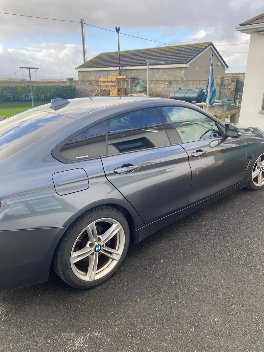 BMW 4 SERIES/FULL LEATHER/LOW MILEAGE - Image 2