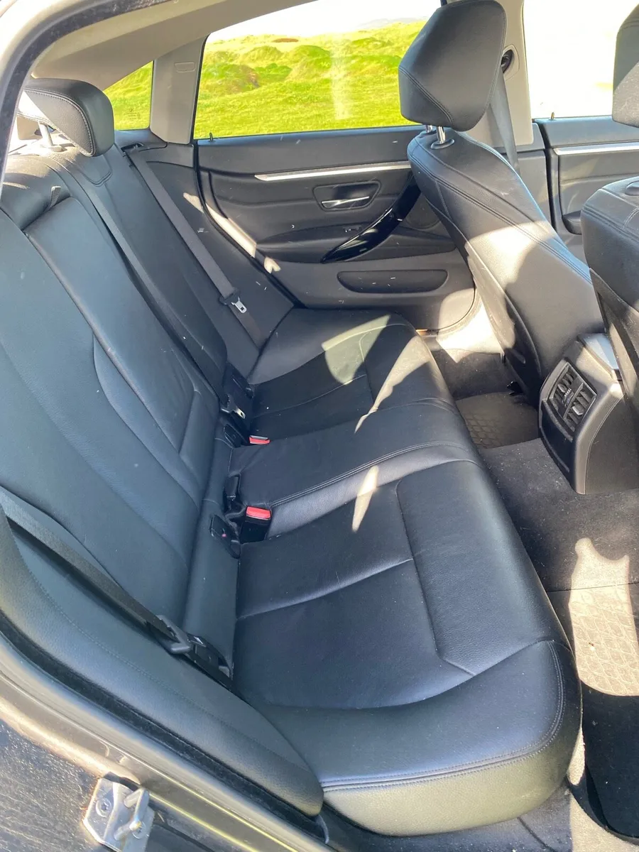 BMW 4 SERIES/FULL LEATHER/LOW MILEAGE - Image 3