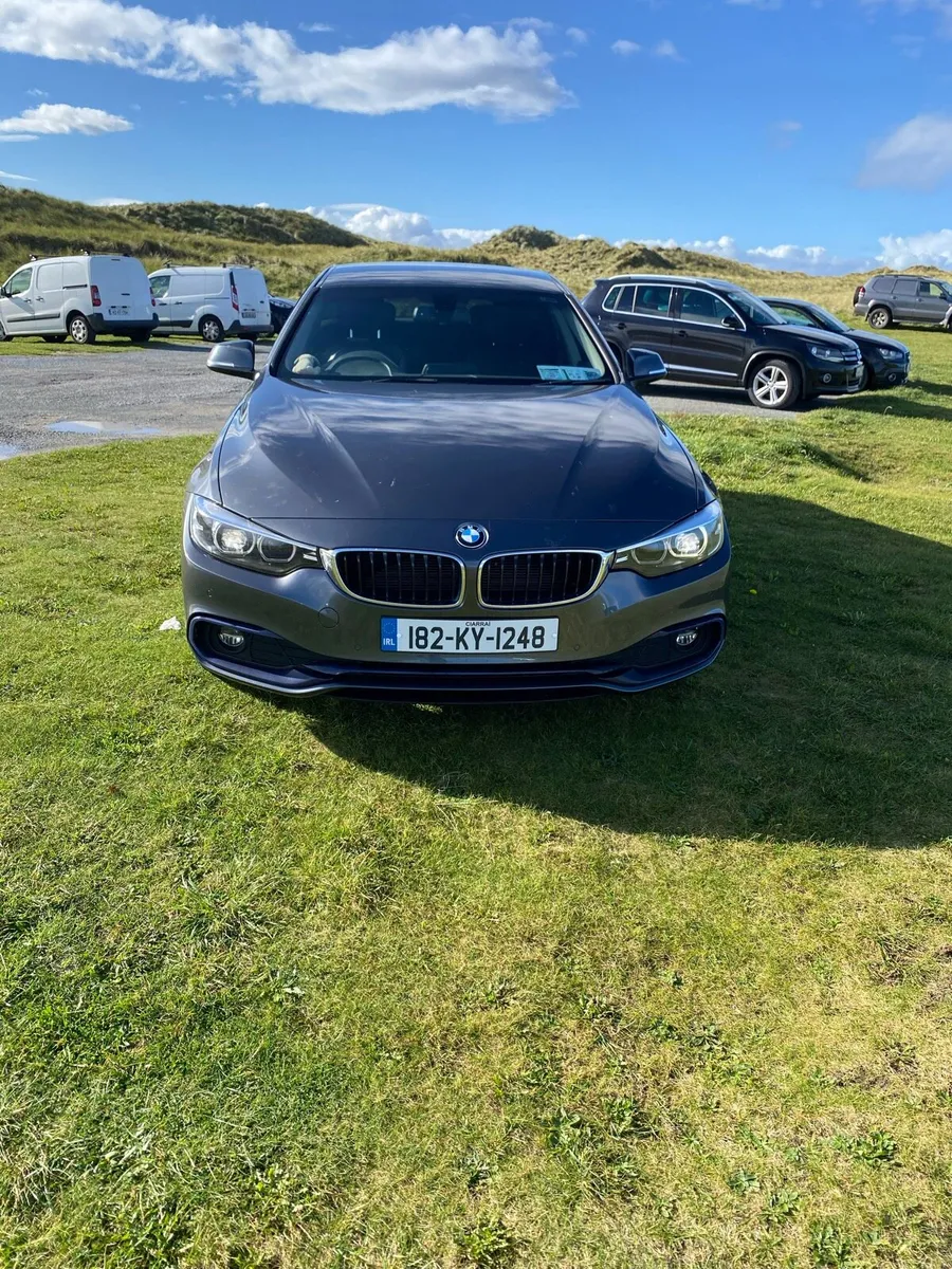 BMW 4 SERIES/FULL LEATHER/LOW MILEAGE - Image 4