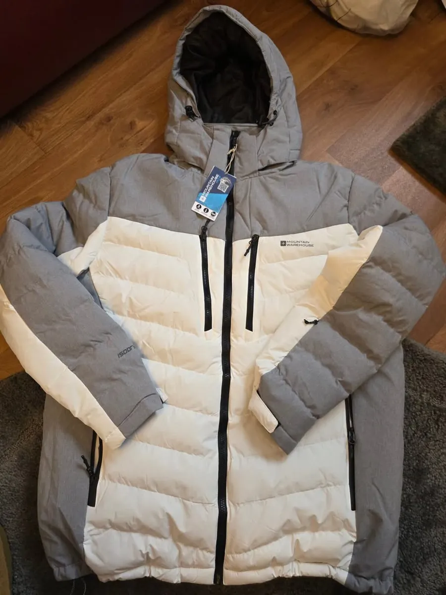 Mountain Warehouse Vulcan II Padded Ski Jacket - Image 1