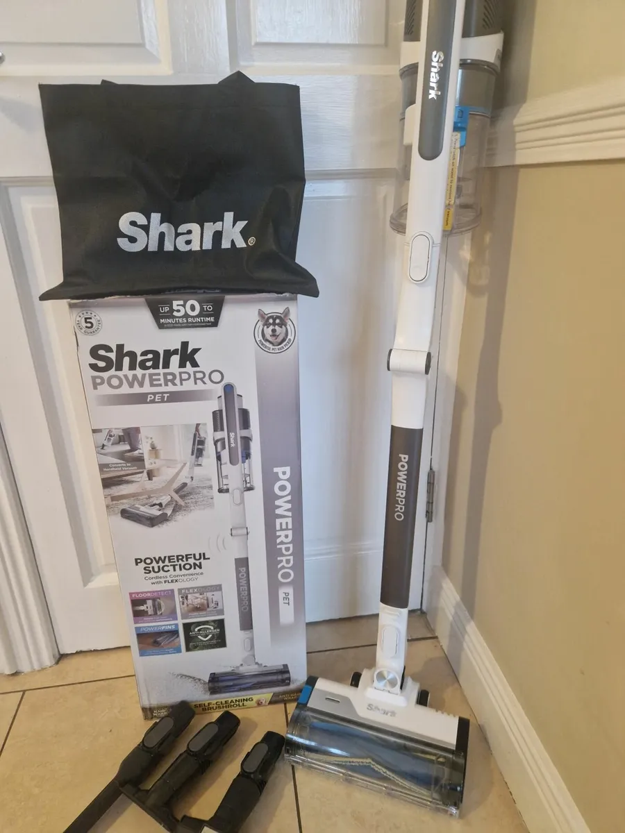 PowerPro Pet cordless stick vacuum with Anti hair