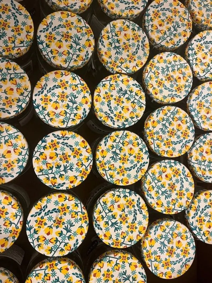 340g Jam Jars with Lids - Image 2