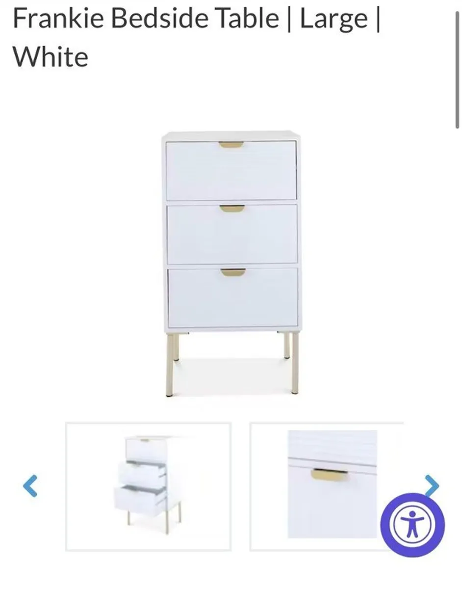 Bedside lockers  x 2 - Image 3