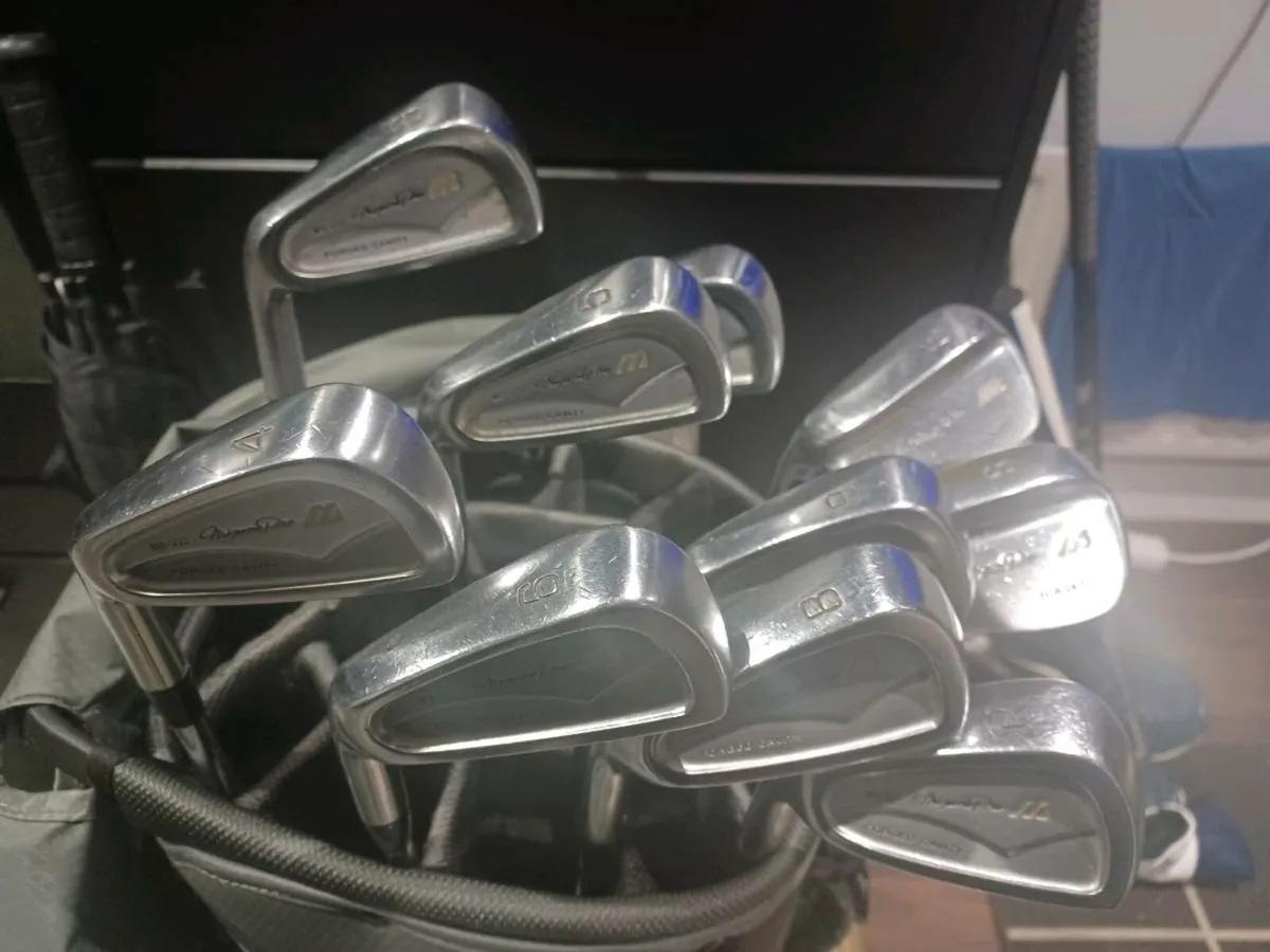 Mizuno Pro MS 211 Irons 3 -SW &GW LH - Image 1