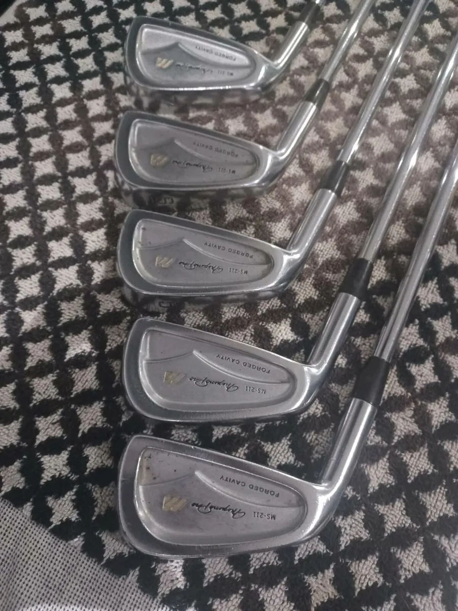 Mizuno Pro MS 211 Irons 3 -SW &GW LH - Image 2