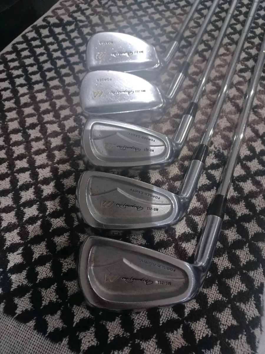 Mizuno Pro MS 211 Irons 3 -SW &GW LH - Image 4
