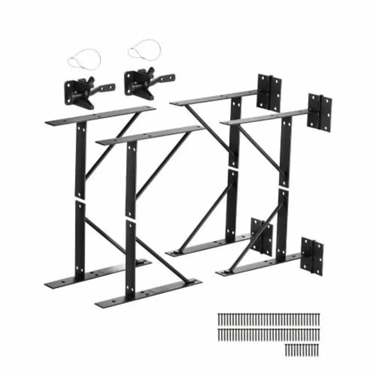 Gate Corner Brace Bracket, 2 Sets, Anti Sag Gate F - Image 1