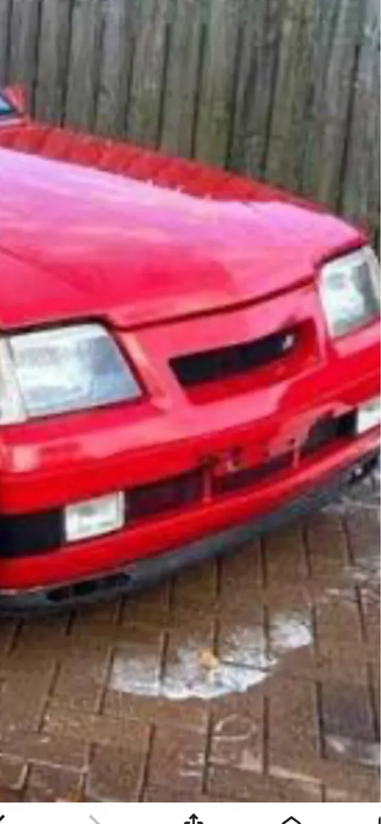 Vaxhallcavalier calibre body kit