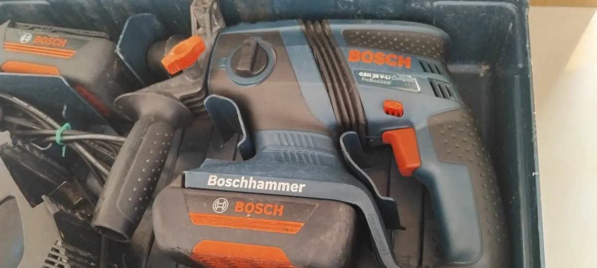 Bosch GBH 36 V-LI Compact 2 Mode Drill "Serviced" - Image 3