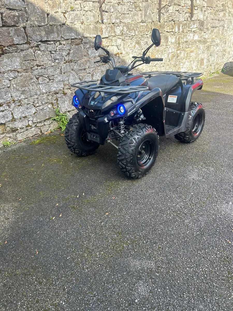 Mikilon 200 cc farm quad : mint condition - Image 1