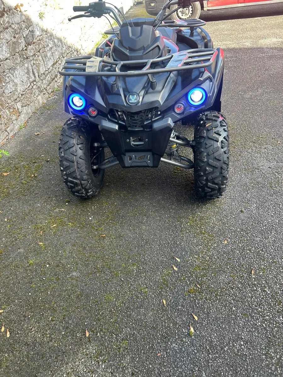 Mikilon 200 cc farm quad : mint condition - Image 2