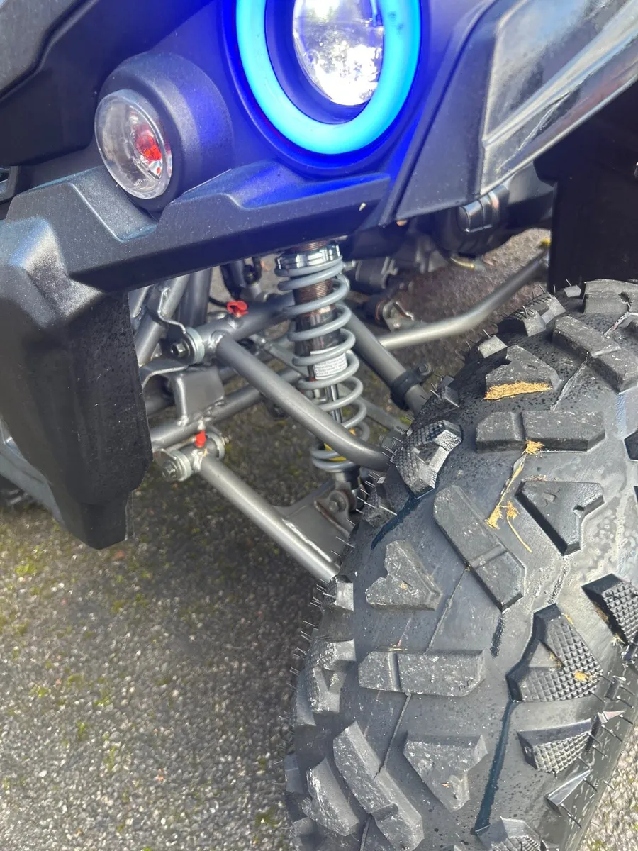 Mikilon 200 cc farm quad : mint condition - Image 3