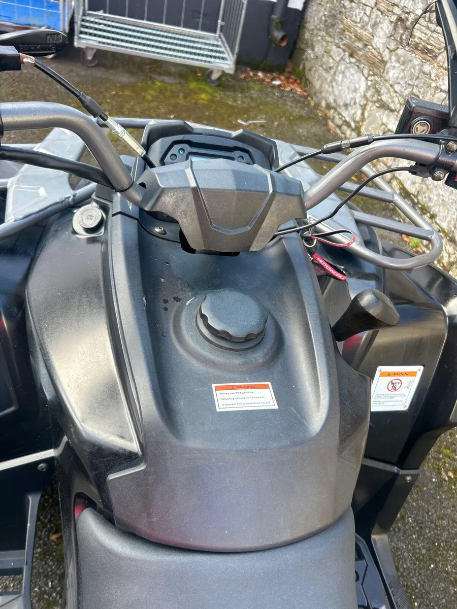 Mikilon 200 cc farm quad : mint condition - Image 4