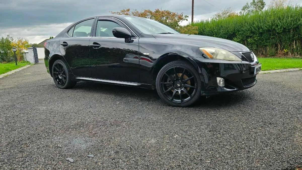Lexus is220d Nct & Tax - Image 3