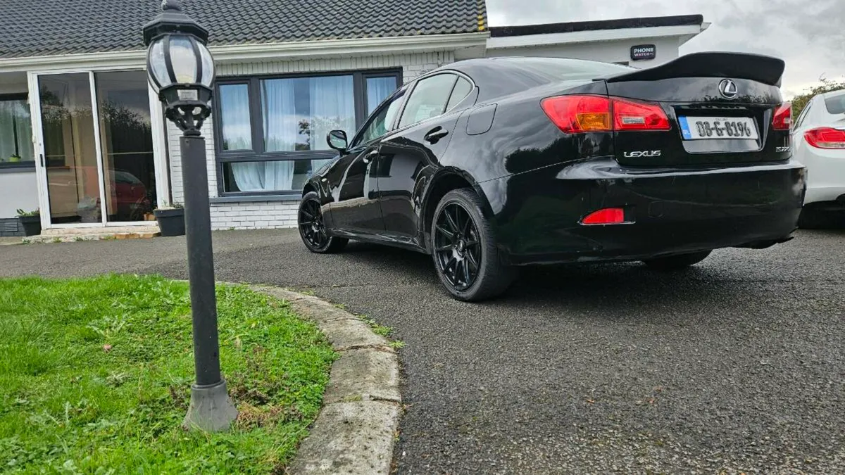 Lexus is220d Nct & Tax - Image 2