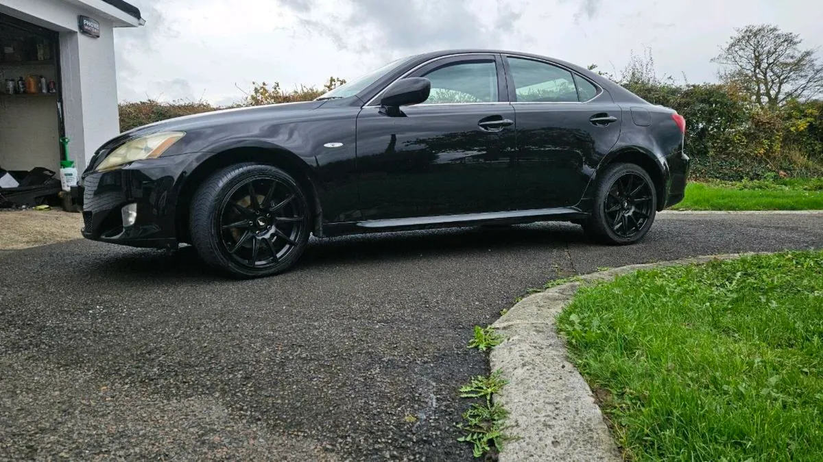 Lexus is220d Nct & Tax - Image 4
