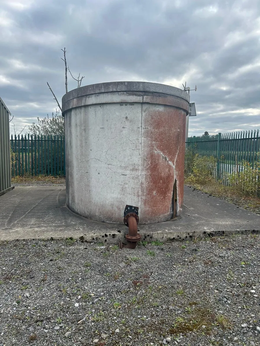 Water Sludge Slurry Tanks 20m3 - Image 2