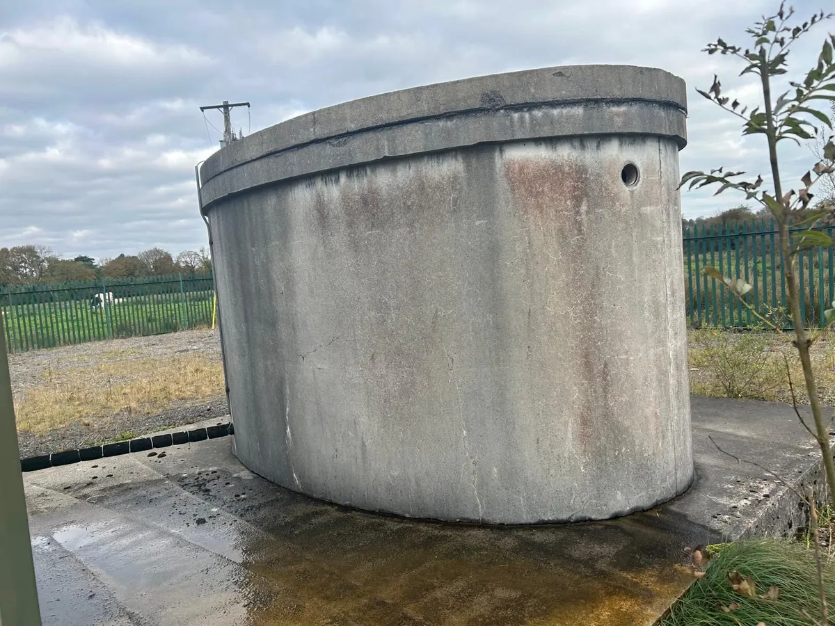 Water Sludge Slurry Tanks 20m3 - Image 1