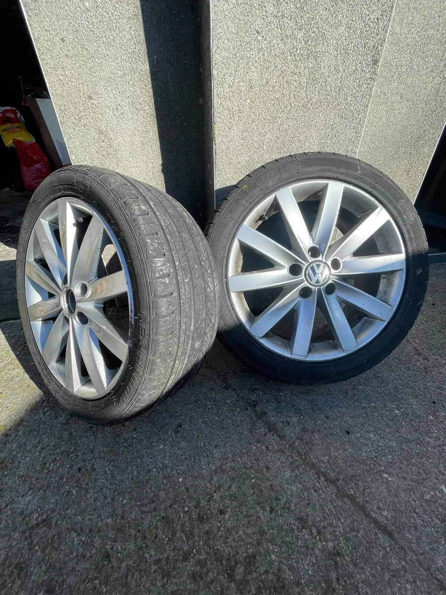 Volkswagen Alloys - Image 1