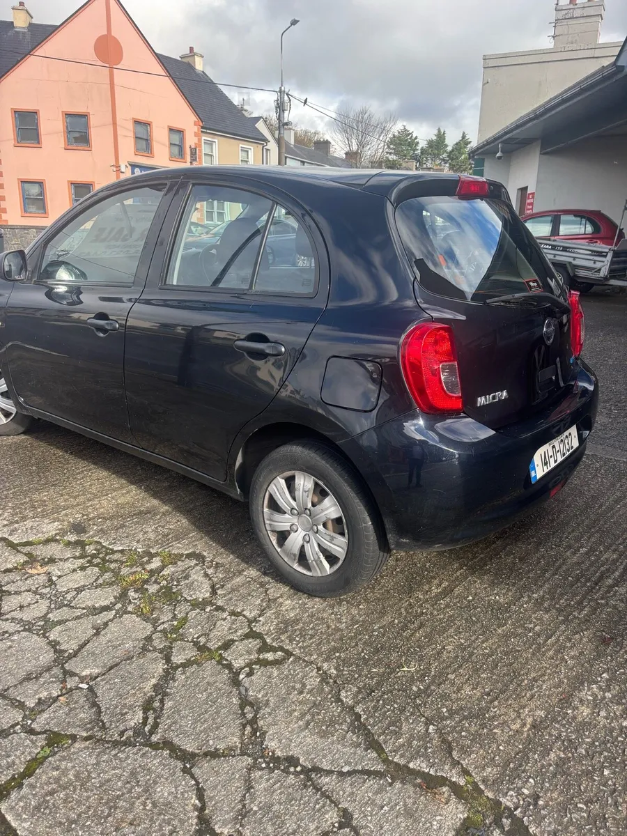nissan micro - Image 2