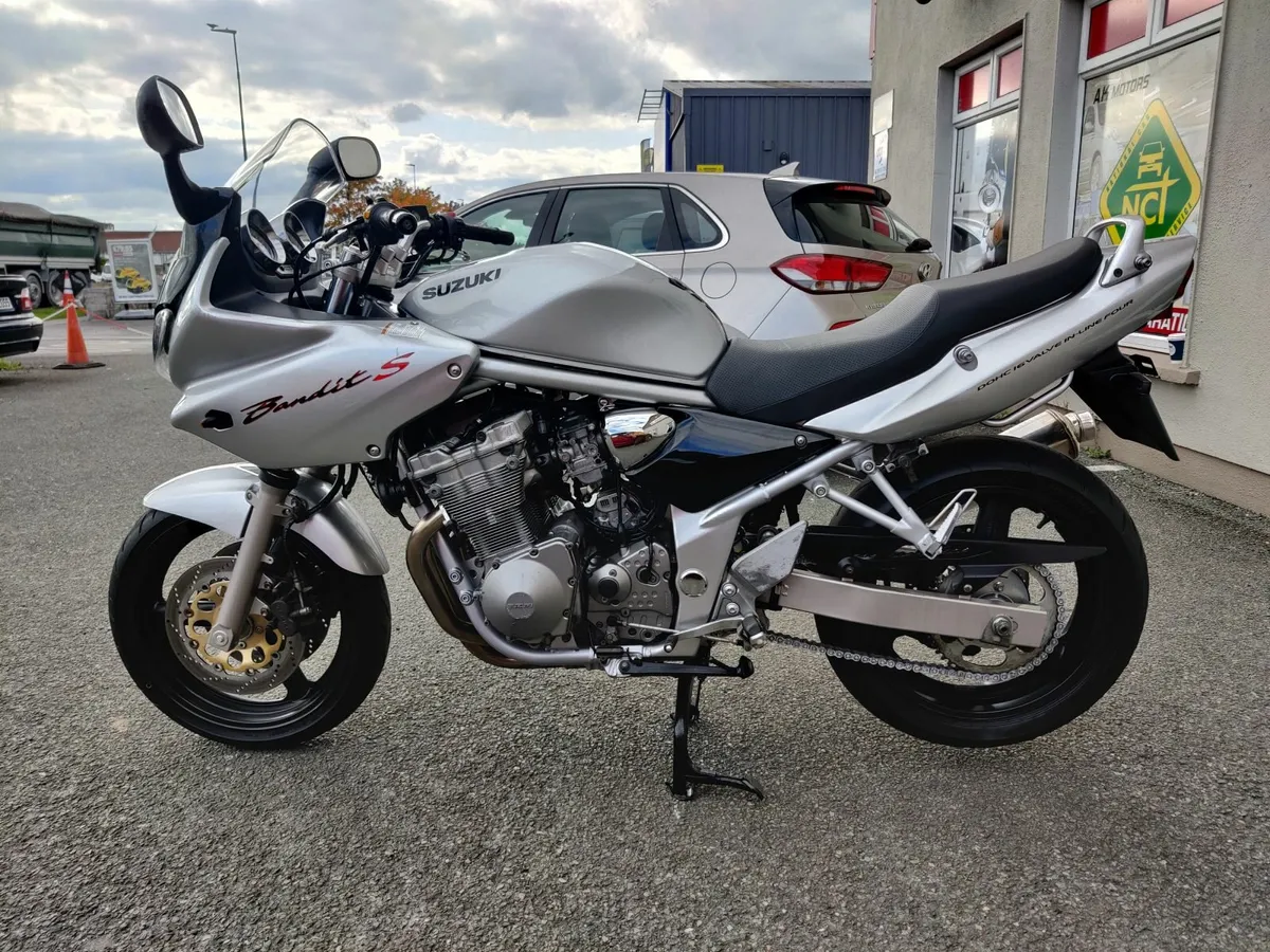 Suzuki Gsf 600 Bandit Only 24.700 Km Like New Cond - Image 4