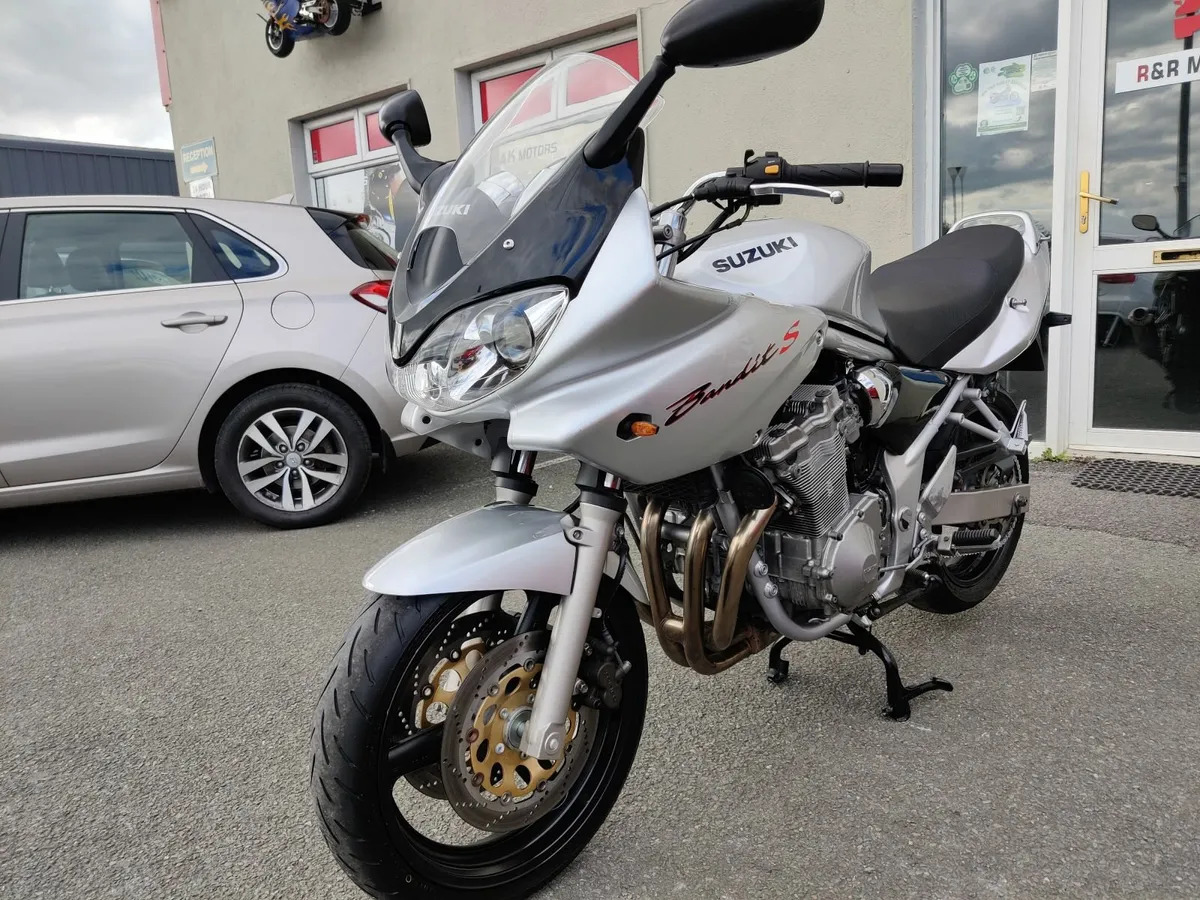 Suzuki Gsf 600 Bandit Only 24.700 Km Deposit Taken - Image 1