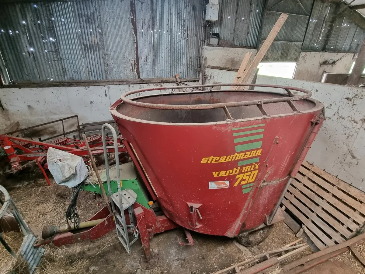 Diet feeder - strautmann verti mix - Image 2