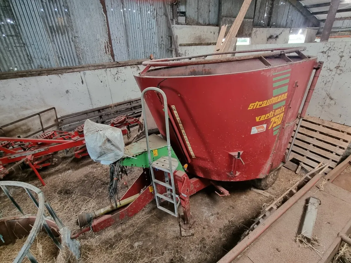 Diet feeder - strautmann verti mix - Image 1